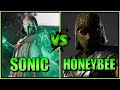 Sonicfox   i ran the ermac set vs honeybeemortal kombat 1