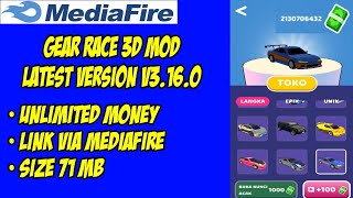 Gear Race 3D Mod Latest Version v6.13.0 - link via MediaFire screenshot 3