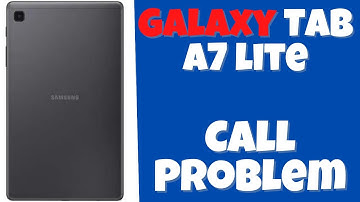 Samsung Call Problem fix || Call Not Working problem Galaxy Tab A7 lite