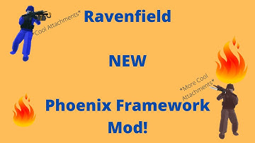 Ravenfield | NEW Phoenix Framework Mod!