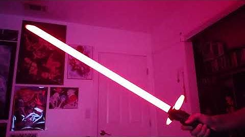 korbanth crossguard 2.0 blade demo video