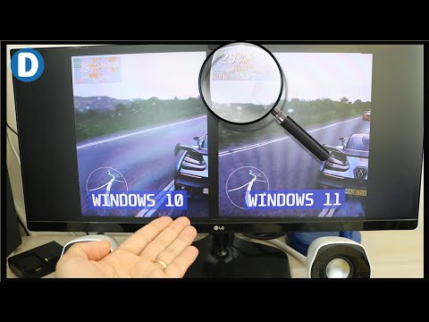 Windows 10 ou Windows 11 pra jogos? Fiquei surpreso com o resultado! (comparação)