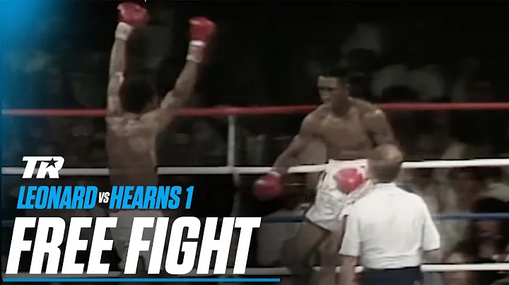 Sugar Ray Leonard vs Thomas Hearns I | ON THIS DAY...