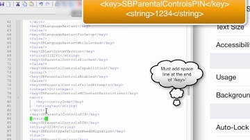 Reset/Remove Restriction Passcode on iPhone 5S 5C 5 4S 4  iOS 6 7 8&9!!!    NO JAILBREAK REQUIRED