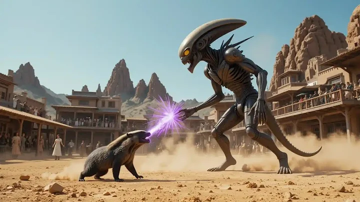 Aliens Mocked at Earth's Predators, Until Humans Unleashed the Honey Badger | Empires of Humanity