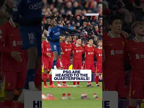 SCENES 🇫🇷 | PSG eliminate Liverpool from the Champions League | CBS Sports Golazo