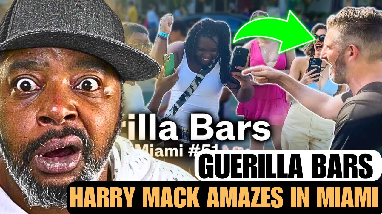 That Was A Freestyle?! | Harry Mack Guerrilla Bars 51 Miami REACTION