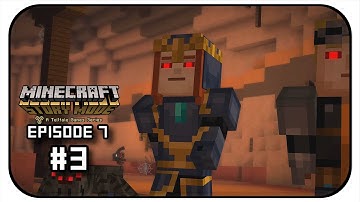 Minecraft Story Mode - Ep.7 - Access Denied - Part 3