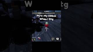 POV: My Hitbox When I Gtg #dandysworld #roblox #viral