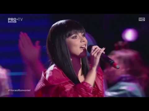 INNA - Nirvana & Ruleta ( LIVE la Vocea Romaniei)