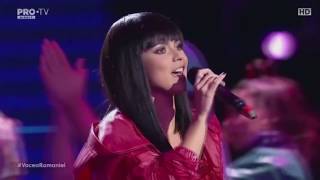 INNA - Nirvana & Ruleta ( LIVE la Vocea Romaniei)