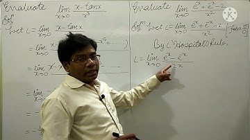 Indeterminate Forms, Lecture 60, Solutions, Differential Calculus, Magadh University