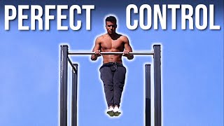 Does the Perfect Muscle Up Exist?