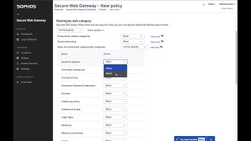 Sophos DNS Protection Demo