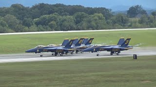 Blue Angels - Knoxville TN Sep 9, 2022