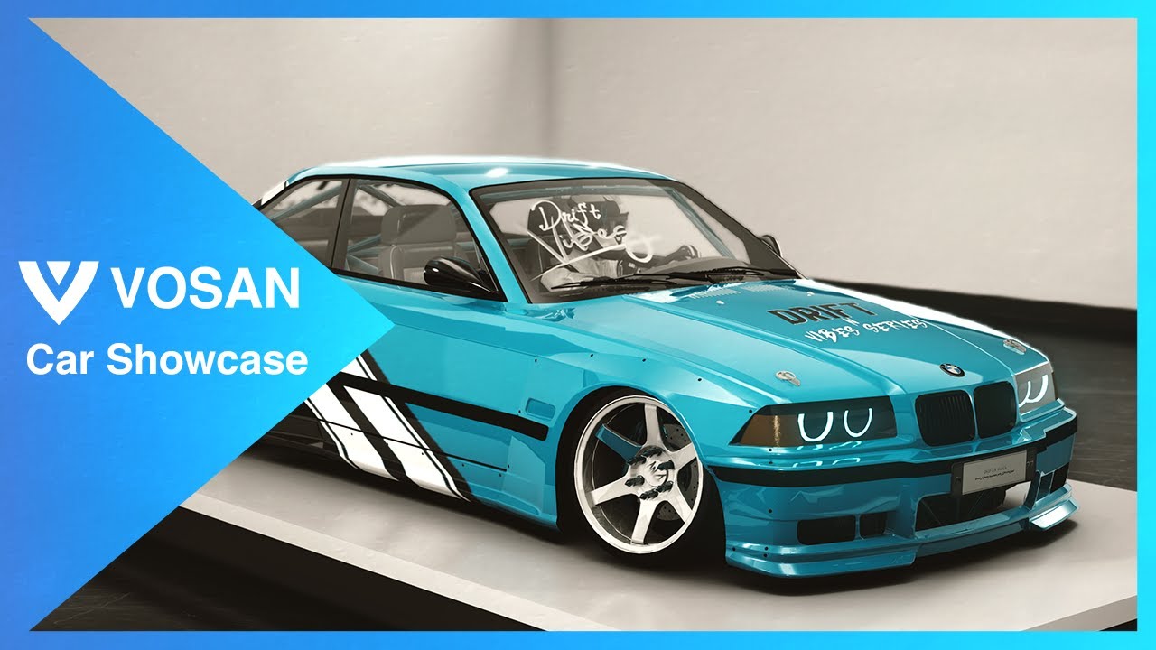 BMW M3 E36 Tuning: - DPWerkz - Assetto Corsa Tuning-Mods