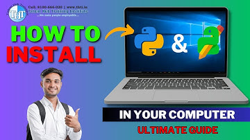 Python en Pyscripter downloaden en installeren op uw pc | Installatieproces van Pyscripter en Python