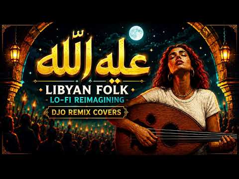 Alim Allah | عليم الله — Libyan Folk × Lo-Fi (Inspired by ‪@ArabReVibe music-officiel‬)