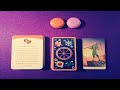 QUÉ LE GUSTARÍA QUE PASE CONTIGO ? . Tarot interactivo.