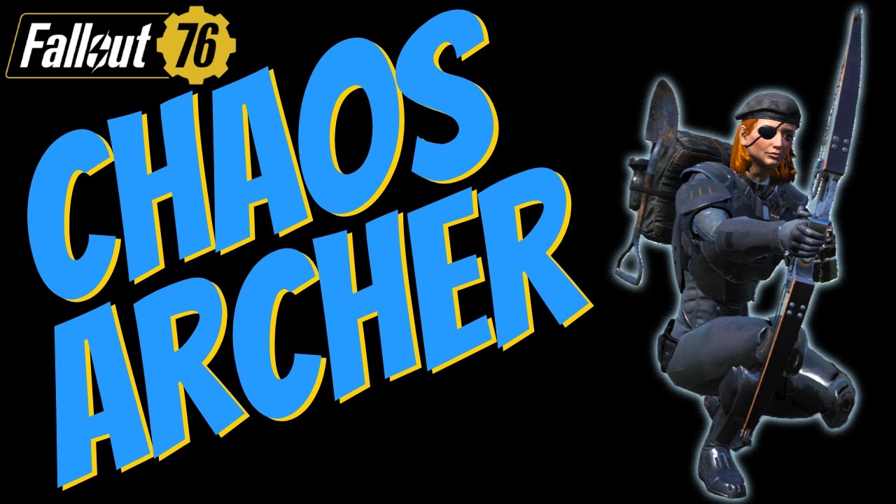 Fallout 76 — Сборка лучника, взрывающего всё вокруг