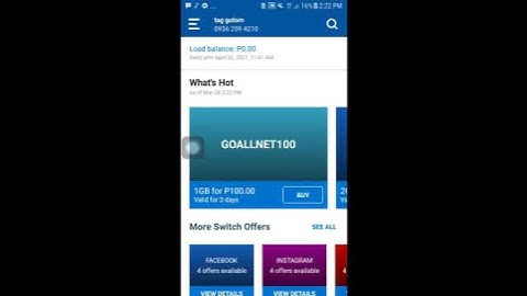 globe switch app and get free