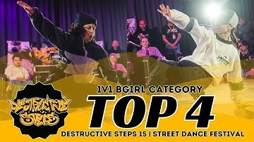 G-Clef (AUS) vs Ayu (JPN) | TOP4 | 1V1 BGIRL | DESTRUCTIVE STEPS 15