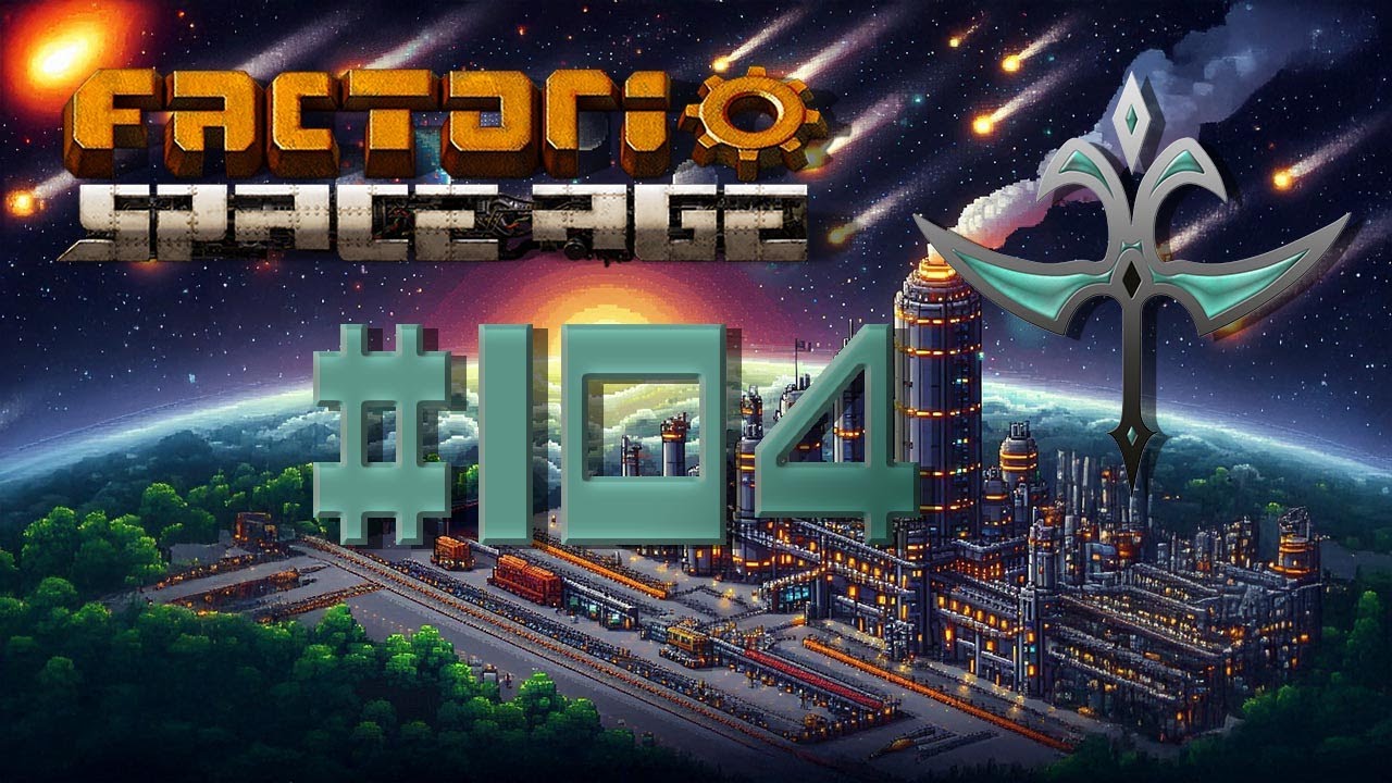 ⚡ Factorio: Space Age 