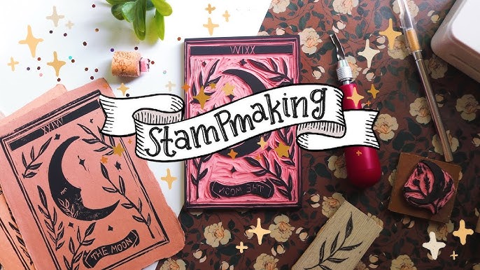 A Beginners Guide to Stamp Carving + Speedball Kit Review! 