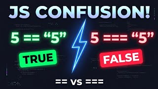 == vs === in JavaScript | Simple Explanation + Real Examples