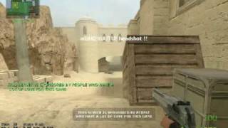 De_Dust2 Desert Eagle Footage