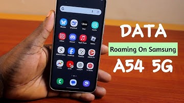 Samsung A54 5G: How to Enable/Disable Data Roaming on Samsung