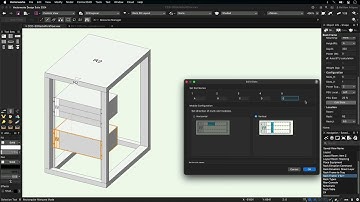 2024 ConnectCAD 3D Rack Workflow Panel Visualization