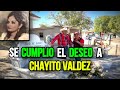 Cumplieron a CHAYITO VALDEZ su ultimo sueño❤️❤️❤️