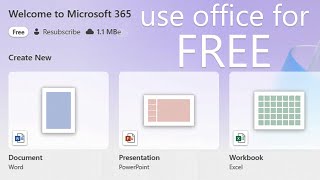 How to Use Microsoft Office on the Web for FREE Right NOW