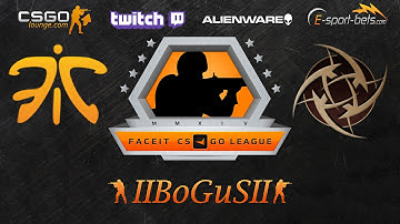 Fnatic vs NiP [Inferno] - Faceit League 2015 - CSGO