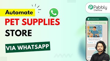 Build a WhatsApp Chatbot for Pet Supplies Store in Minutes 🐾🛒