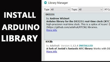 How To Download Arduino Library
