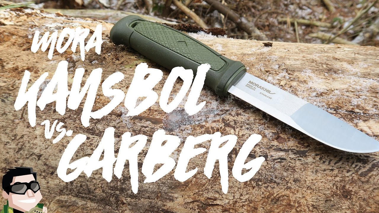 Morakniv Garberg vs Morakniv Kansbol