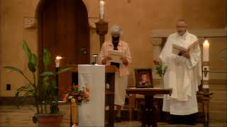 September 25 2021 - Memorial Mass For Sister Sharon Fitzpatrick
