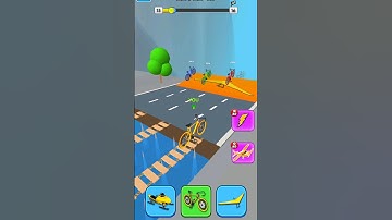 stickman shape change shifting read level -15 #shape #shrots