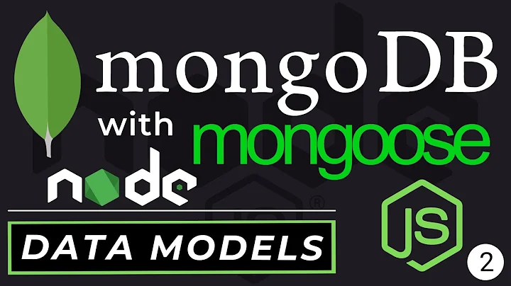 How to create MongoDB Schemas and Data Models | Node.js Tutorials for Beginners