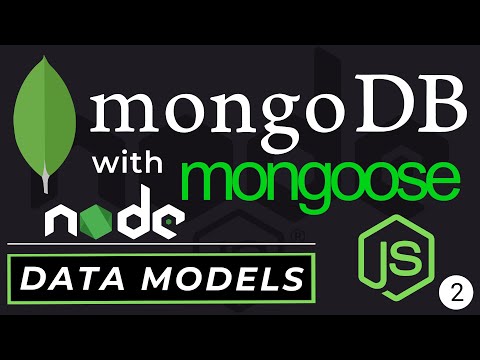 How to create MongoDB Schemas and Data Models | Node.js Tutorials for Beginners