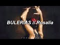 Rosala  buleras english lyrics  letra