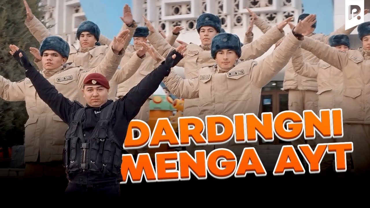 QVZ 2023 | Yosh gvardiyachilar jamoasi - Dardingni menga ayt