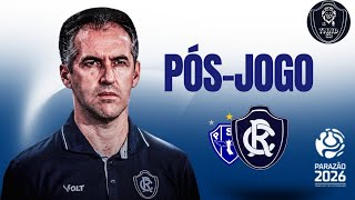 LIVE PÓS JOGO / UMA VERGONHA SEM TAMANHO / A COISA PIORAR SE OS AMADORES NÃO MUDAREM AS ATITUDES !