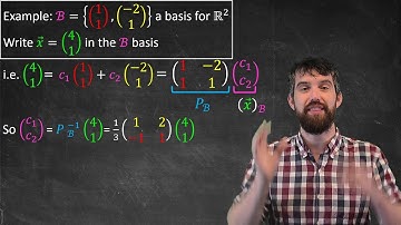 Writing Vectors in a New Coordinate System   **Example**
