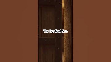 The Story Of The Prodigal Son - Luke 15:11-32. #bibleverse #biblestories #christianmotivation
