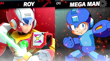Zero vs. Keiji Inafune Styled Mega Man - Smash Ultimate Mods
