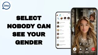 How To Select Nobody Can See Your Gender On Imo App | Step By Step