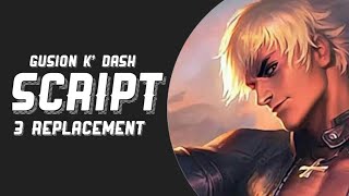 🔴 For ( Android ) Gusiok K' Dash Replace in ( Elite, Special, Star )| Real Explosion screenshot 3